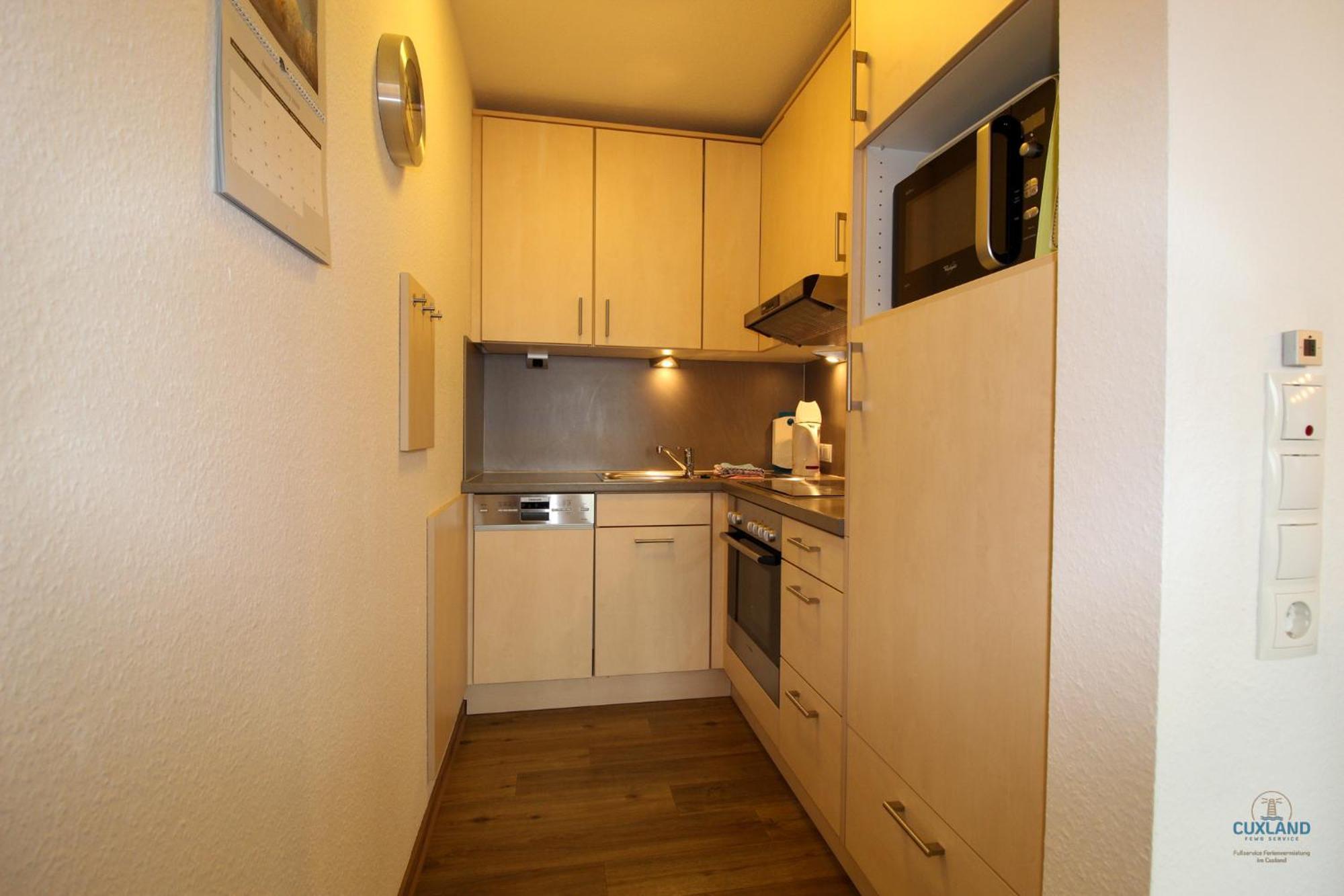 Residenz Hohe Lith Wohnung 23 كوكسهافن المظهر الخارجي الصورة