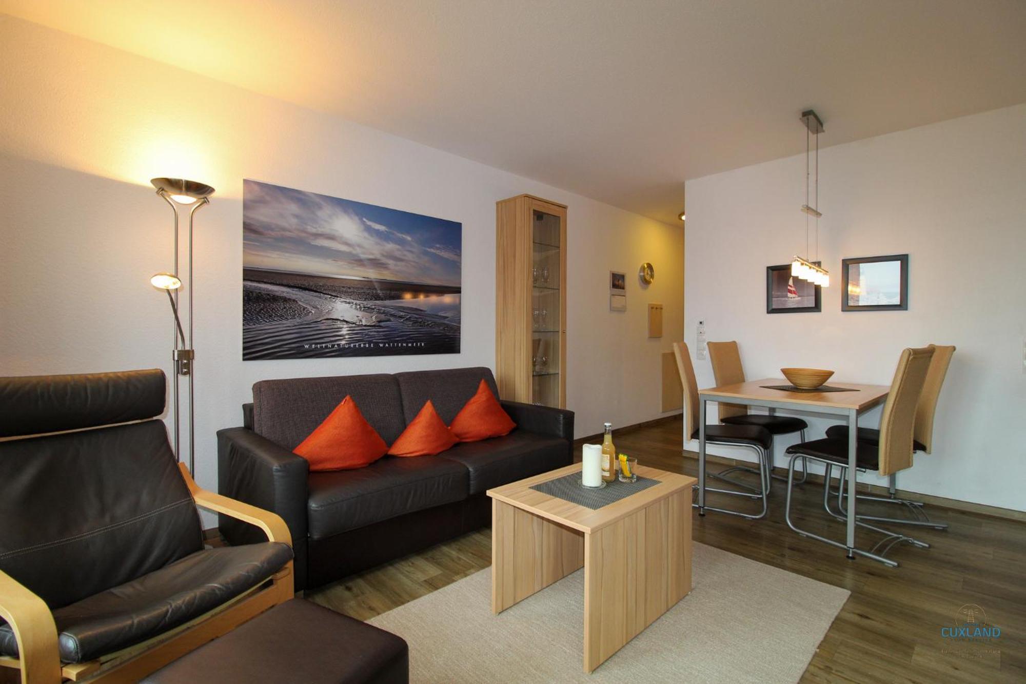 Residenz Hohe Lith Wohnung 23 كوكسهافن المظهر الخارجي الصورة